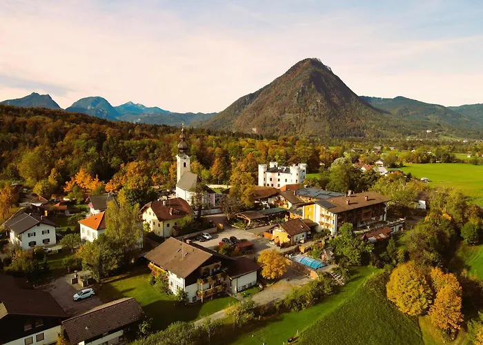 Der Schlossberghof Marzoll - Landidyll & Naturgarten - Vital-Sportlich-Gesund-